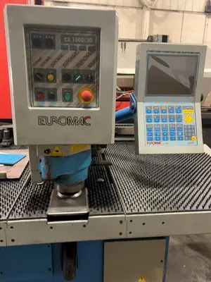 1998 EUROMAC CX 1000/30-1250 Punches, Single Station | Westbrook Engineering (3)