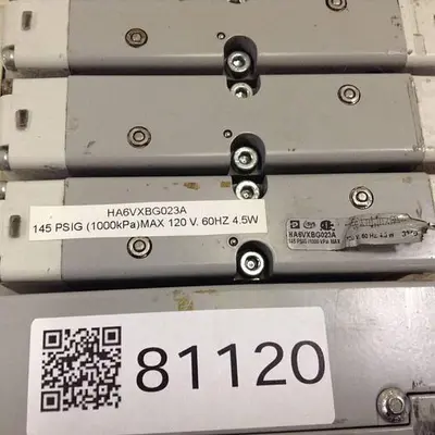 USED PARKER HA6VXBG023A