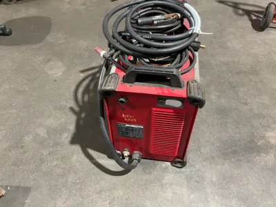 Used LINCOLN ELECTRIC POWER WAVE® C300 ADVANCED PROCESS WELDER Welding Machinery (Other) Michigan US | Miedema Asset Management Group #1425041