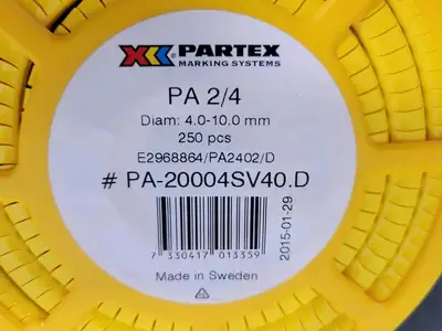 NEW PARTEX PA-20004SV40.D