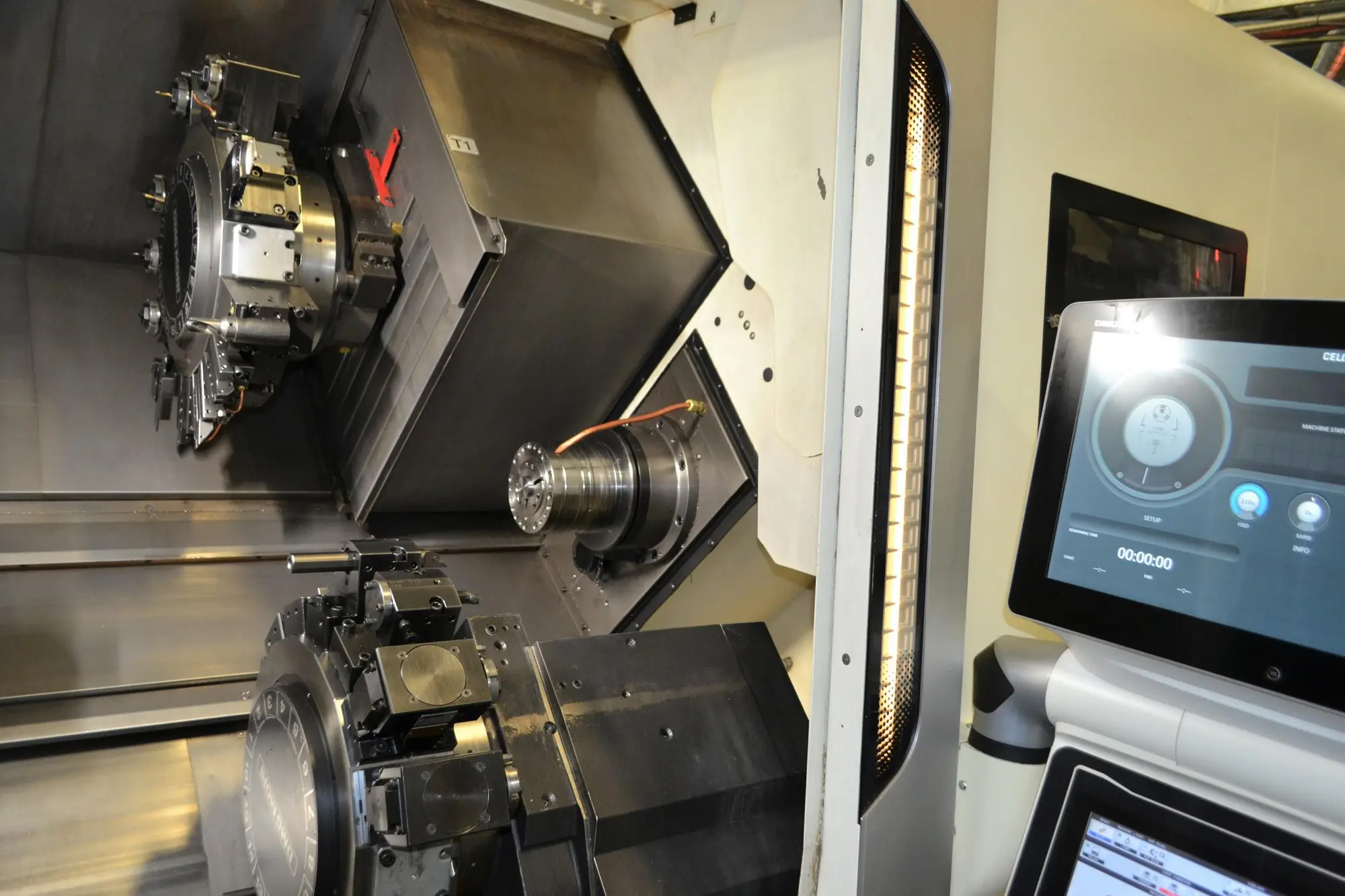 Used 2016 DMG MORI NZX 2000/800SY CNC LATHES MULTI AXIS 5895