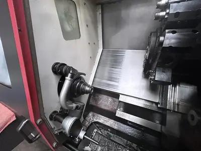 Used 2017 SAMSUNG SL20BMC/500 CNC Lathes Illinois US | Machinery Marketing International #902362