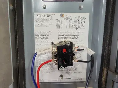 USED SQUARE D CHU361AWK