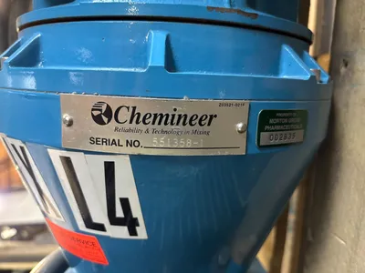 USED CREAM CITY BOILER CO Stainless Steel Mixing Tank