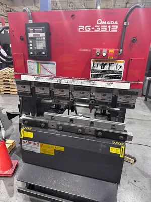 1999 AMADA RG3512-LD Press Brakes | Gadsden Engineering (2)
