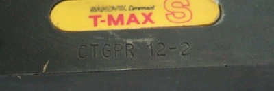 NEW Sandvik Coromant Does Not Apply