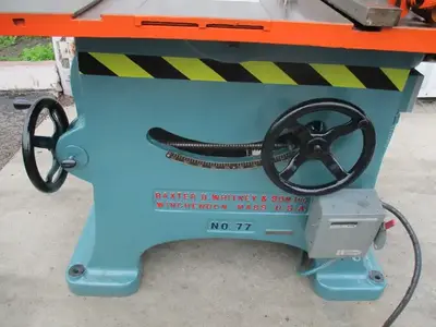 USED BAXTER & WHITNEY 77