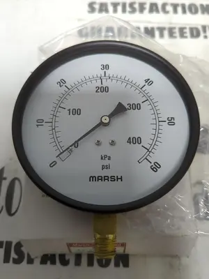 New | in-Stock MARSH J9046 Universal Pressure Meters Ohio US | Surplus Asset Holdings #1245309