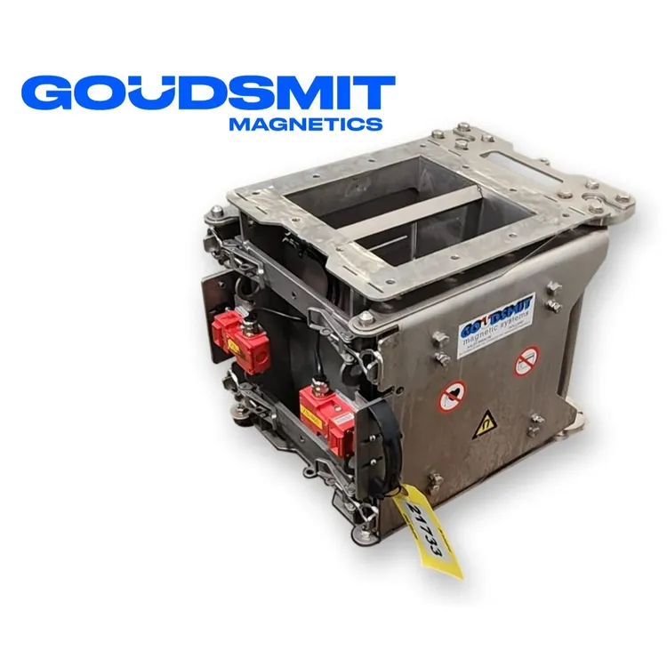 Used GOUDSMIT MAGNETICS SBPN925010 Magnets West Virginia US | JM Industrial #1333723