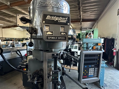 BRIDGEPORT HARDINGE SERIES I MILLING MACHINES, VERTICAL | Wheeler Machinery Sales (11)