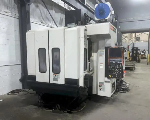 Mazak Variaxis 500-5X-II (2-Pallet) – 2007