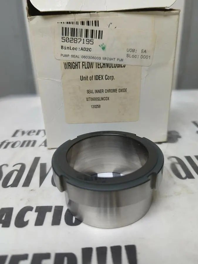 New | in-Stock WRIGHT WT0600SLINCOX Pump & Valve Parts Ohio US | Surplus Asset Holdings #1237889