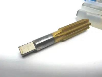 NEW GREENFIELD INDUSTRIES M16 X 1.0 D-5 BOTTOMING TAP TIN/MAXI ALUMINUM STRAIGHT 6 FLUTE