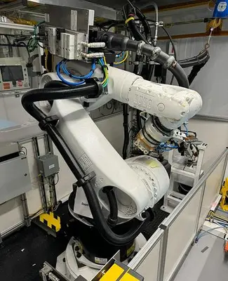 2020 Kuka Robotic Adhesive Work Cell﻿ ﻿KR60-3  6-AXIS | Used | In Stock!