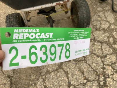 Used _UNKNOWN_ _UNKNOWN_ Broadcast Spreaders Michigan US | Miedema Asset Management Group #1406779