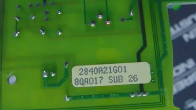 Westinghouse 2840A21G01 Ovation Output Card 8QAO17 Sub 26 Used