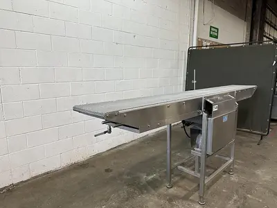 American 10'L Modular Belt Conveyor