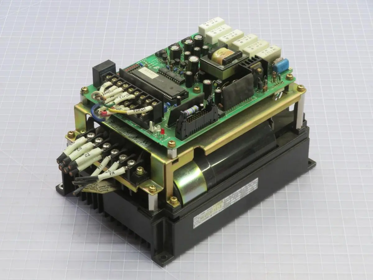 Used YASKAWA CIMR-37AS3-1028 AC Drive Control Module Texas US | Aucto #1307265