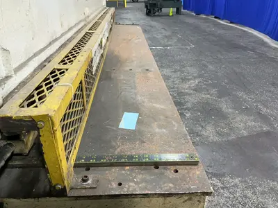 Used HTC 1008 HS Power Squaring Shears (Inch) Ohio US | HGR 24 #1185675