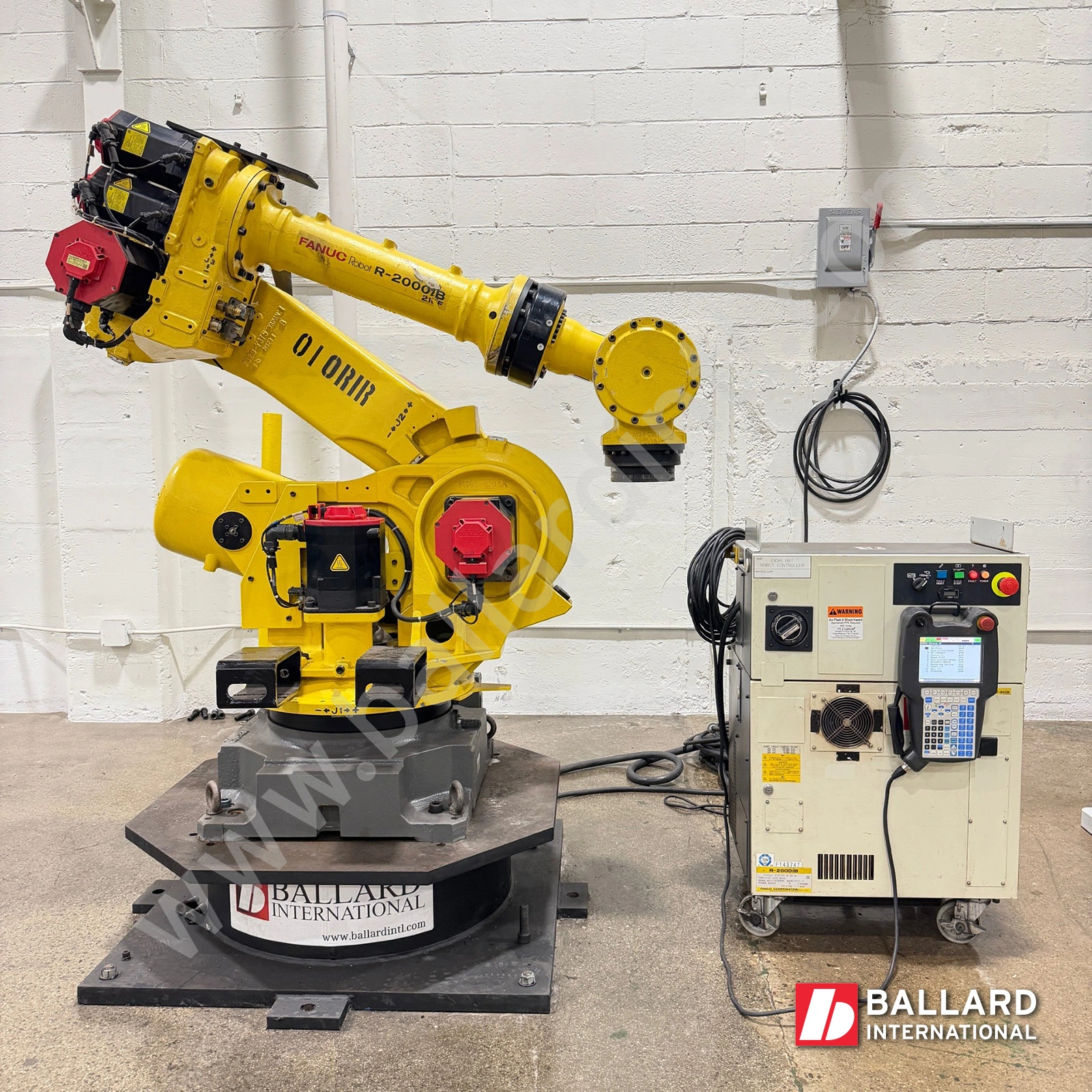 FANUC R-2000iB/210F Robot System w/ R30iB Controller