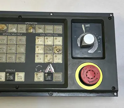 Used FANUC A02B-0236-C141/MBR Automation Control (HMI) | Surplus Asset Holdings #1226822