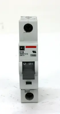 USED CUTLER-HAMMER WMS1C15 C15
