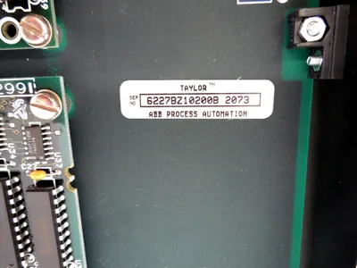 USED TAYLOR ELECTRONICS 6227BZ10200B PC BOARD