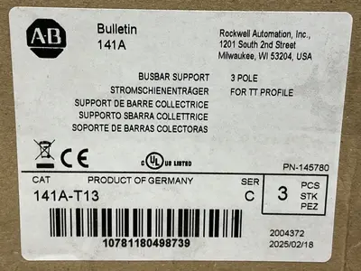 Used 2025 ALLENBRADLEY 141AT13 PLC Chassis Ohio US | HGR 24 #1545424