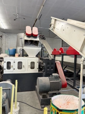 COMPLETE WASH LINE FOR PE PP FILM BAG RECYCLING