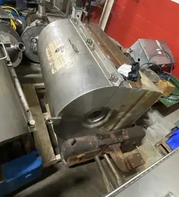 (2) Sharples P3000C decanter centrifuges, 316SS.