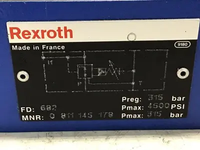 USED REXROTH 0 811 145 178