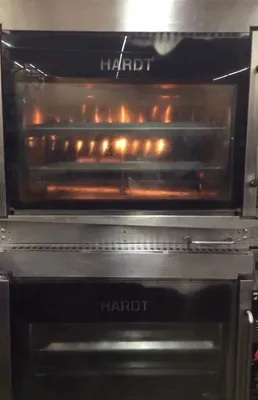 Hardt 4500 Inferno Double Stack 80 Chicken Natural Gas 110v Refurbished!