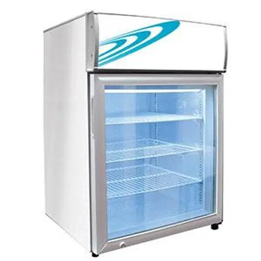 Excellence CTF-4MS Three Shelf Countertop Merchandiser Freezer - 120V