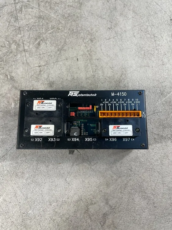 Used TRSystemtechnik TRSystemtechnik M-4150 Processor Boards South Carolina US | Palmetto Automation #1165523