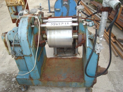 0.3 Sq. M. S/S Roll Drier/Flaker, Pilot Size