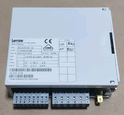 USED Lenze 4500257562
