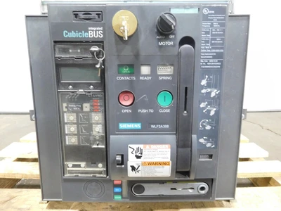 Used Siemens WLF2A308 Circuit Breakers Ohio US | Equipment Recovery Corp. #1330599