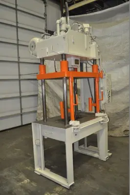 USED B & T RAPID PRESS