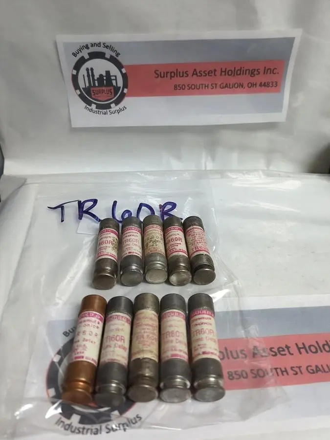 Used GOULD SHAWMUT TR60R Miscellaneous Equipment (Electrical & Power) | Surplus Asset Holdings #1199151