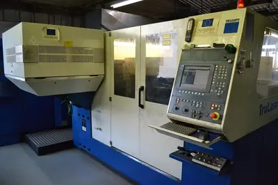 Used 2008 TRUMPF TRULASER 3030 Laser Cutters CZ | Amaron s.r.o. #1056645
