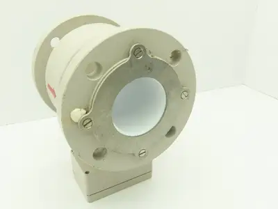 Siemens SITRANS FM MID 711/A Flowmeter Sensor Valve 3" Flanged 150# PTFE Lined