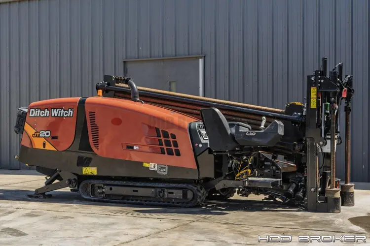 Used 2018 DITCH 2018 DITCH WITCH JT20 Drill Rigs Florida US | HDD Broker #1346286