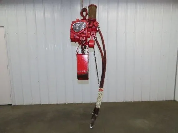 Used CHICAGO PNEUMATIC _UNKNOWN_ Hoists (All Types) Indiana US | Arrow Industrial #609412