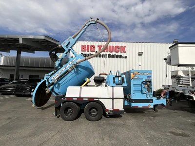 Used 2016 DITCH WITCH FX60 Vacuum Trailers California US | Big Truck & Equipment #1412327