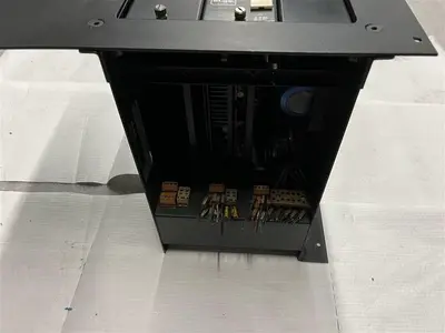 USED VICKERS ELGE AZM R2 AZM DC SERVO CONTROLLER