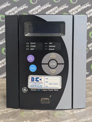 General Electric Multilin MIFIIPA55E00LO00 Feeder Management Relay Used