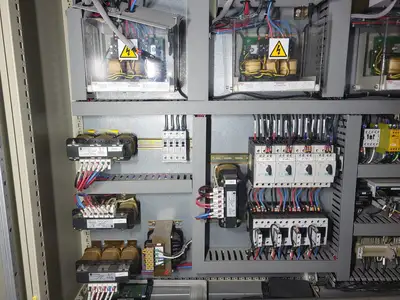 Allen-Bradley 1336 Plus II VFD Control Panel - 4x15HP - 600V - With TCI dv/dt Filters