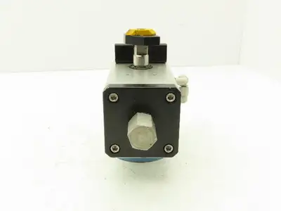 Omal DA120-F05-F07 Pneumatic Valve Actuator 121psi Double Acting