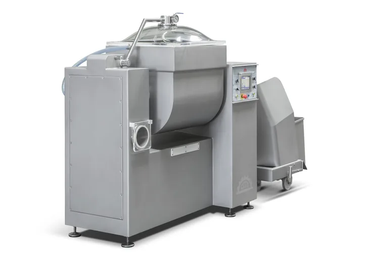 Used Roser AV 200 CATO INDUSTRIAL VACUUM MEAT MIXER Meat Processing Equipment California US | RAM Manufacturing Equipment, LLC #290462