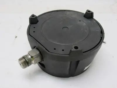 Waika 23X.34 Pressure Gauge 0-2000PSI, 1/2" NPT Stainless Connection SIZE 4-1/2"